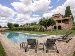 Villa in den sanften Hügeln mit privatem Pool - Lucignano - image1
