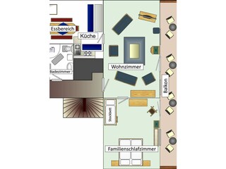 Appartement Sankt Michael im Lungau Grondplan 25
