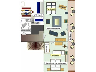 Appartement Sankt Michael im Lungau Grondplan 26