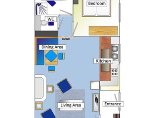 Appartement Sankt Michael im Lungau Grondplan 21