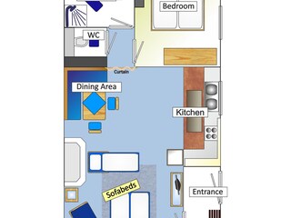 Appartement Sankt Michael im Lungau Grondplan 22