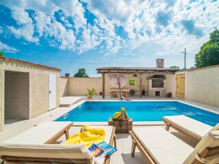 Casa per le vacanze Barban Registrazione all'aperto 3