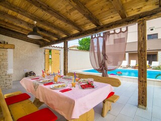 Casa per le vacanze Barban Ambiente 23