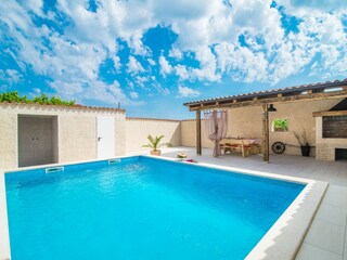 Casa per le vacanze Barban Registrazione all'aperto 4