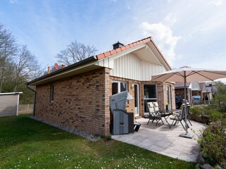 Ferienhaus Pelzerhaken Außenaufnahme 24