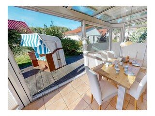 Ferienhaus Pelzerhaken Außenaufnahme 2