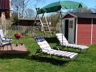 Gartenblick