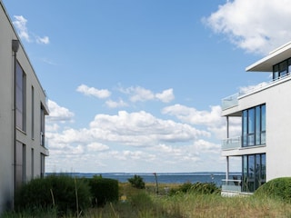 Meerblick von der Terrasse