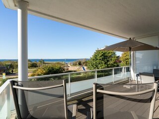 Ausblick auf die Ostsee