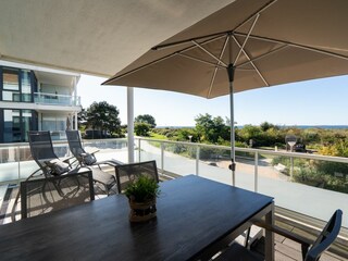 Balkon mit tollem Ausblick