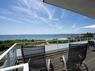 Meerblick, der verzaubert – Luxus-Penthouse direkt am Strand
