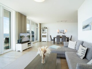 Meerblick, der verzaubert – Luxus-Penthouse direkt am Strand