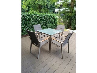 Grünes Luxusapartment in direkter Strandnähe an der Ostsee