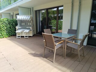 Ferienwohnung Timmendorfer Strand Außenaufnahme 11