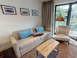 Ferienwohnung Luxusapartment mit überdachtem Balkon 1.02