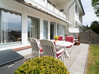 Ferienwohnung Pelzerhaken Außenaufnahme 29