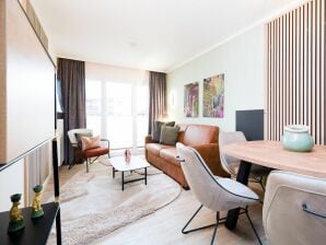 Ferienwohnung Beach Apartment 11- mit Gemeinschaftssauna, Grillplatz, hundefreundlich