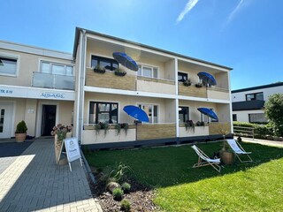 Ferienwohnung Grömitz Außenaufnahme 13