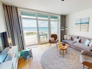 Panorama-Wohnung 12 "Räubernest" mit Meerblick