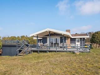 Ferienhaus Knebel Außenaufnahme 1