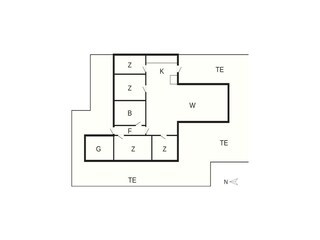 Ferienhaus Knebel Grundriss 2