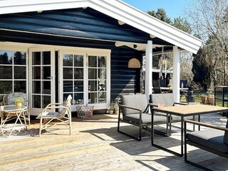 Casa de vacaciones Højby Grabación al aire libre 2