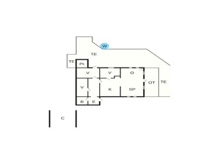 Maison de vacances Højby Plan d'étage 18