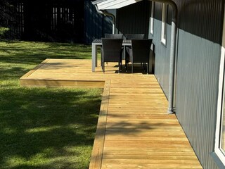 Casa per le vacanze Løkken Registrazione all'aperto 3