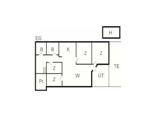Holiday house Løkken Floor Plan 32