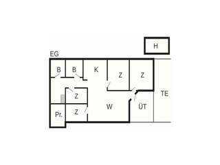 Maison de vacances Løkken Plan d'étage 40