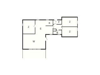 Ferienhaus Vesløs Grundriss 34