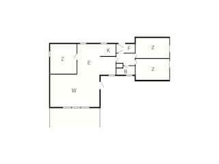 Ferienhaus Vesløs Grundriss 5