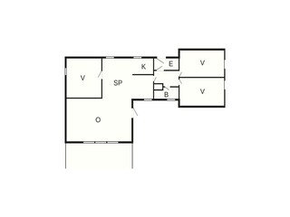 Ferienhaus Vesløs Grundriss 33