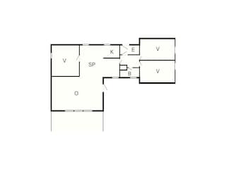 Ferienhaus Vesløs Grundriss 4