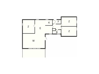 Ferienhaus Vesløs Grundriss 4