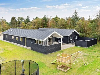Ferienhaus Aalbæk Außenaufnahme 2