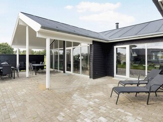 Ferienhaus Aalbæk Außenaufnahme 5