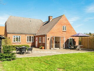 Ferienhaus Vester Husby Außenaufnahme 1