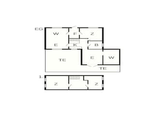 Ferienhaus Vester Husby Grundriss 49