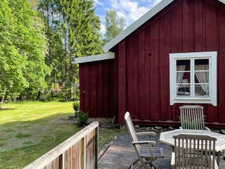 Ferienhaus Flen Außenaufnahme 12