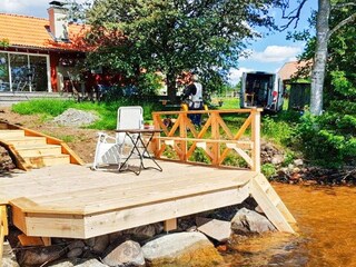 Ferienhaus Hjaeltevad Außenaufnahme 2