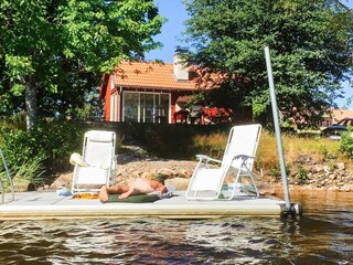 Holiday house Hjaeltevad  8