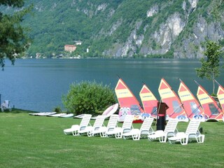 Vakantiepark Porlezza Buitenaudio-opname 7