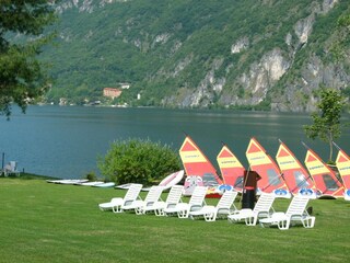 Ferienpark Porlezza Außenaufnahme 2