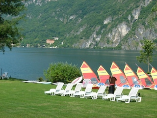 Ferienpark Porlezza Außenaufnahme 8