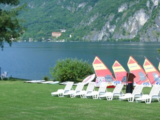 Ferienpark Porlezza Außenaufnahme 2