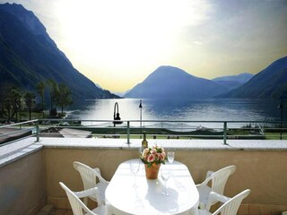 Vakantiepark Porlezza Buitenaudio-opname 3