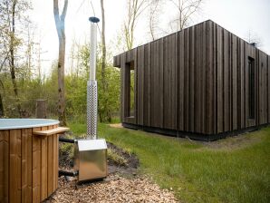 Lodge in Netherlands with Hot Tub