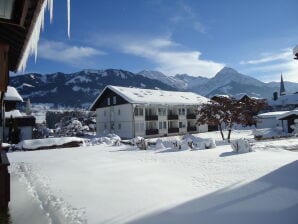 Ferienwohnung Beckenbach - Fischen im Allgäu - image1