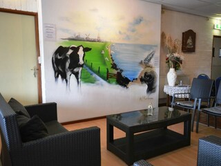 Vakantiehuis Holwerd Buitenaudio-opname 3